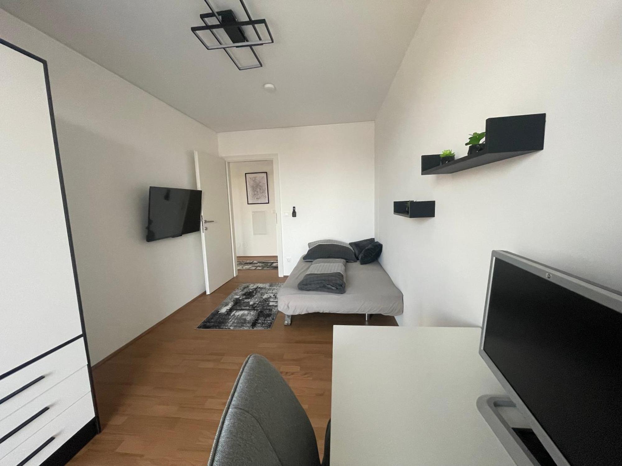 Luxusapartment Mit 40 Qm Terrasse, E-Parkplatz Und Parkplatz Graz Eksteriør bilde