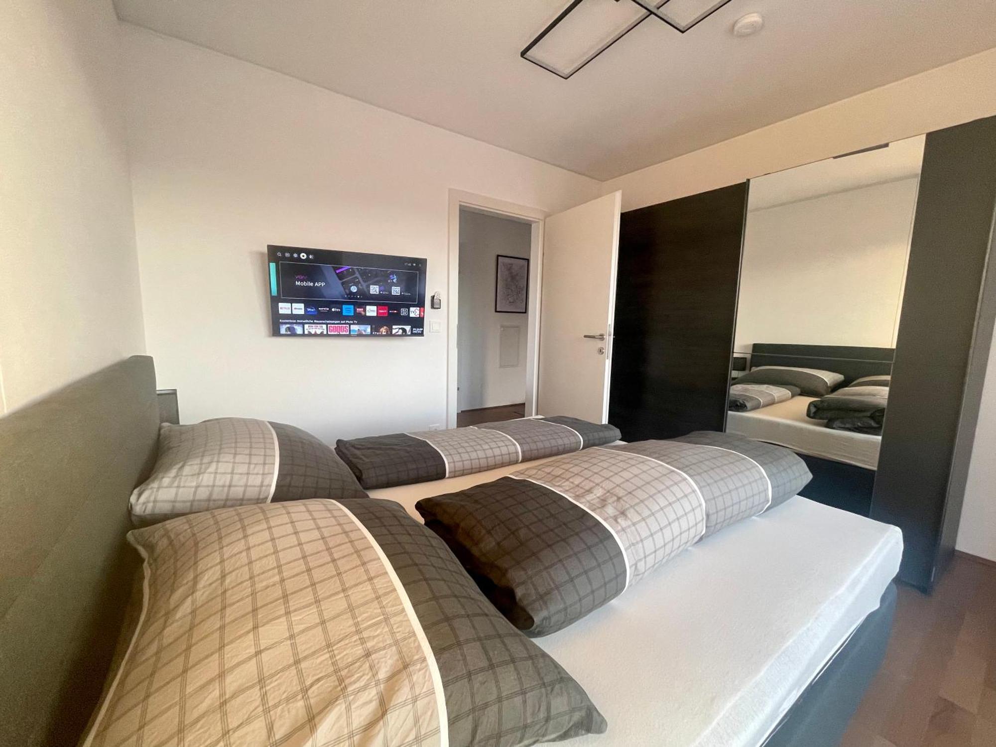 Luxusapartment Mit 40 Qm Terrasse, E-Parkplatz Und Parkplatz Graz Eksteriør bilde