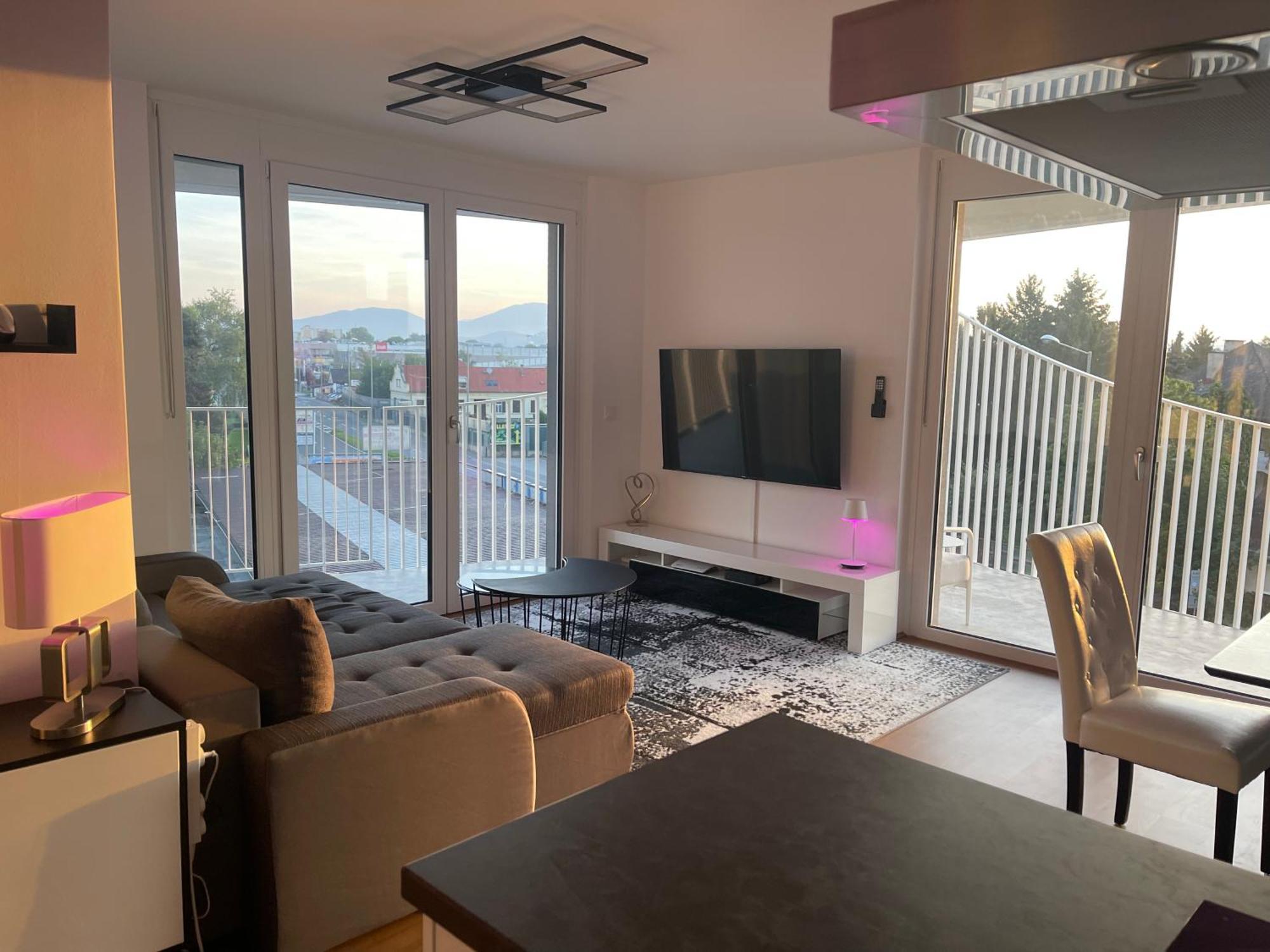 Luxusapartment Mit 40 Qm Terrasse, E-Parkplatz Und Parkplatz Graz Eksteriør bilde